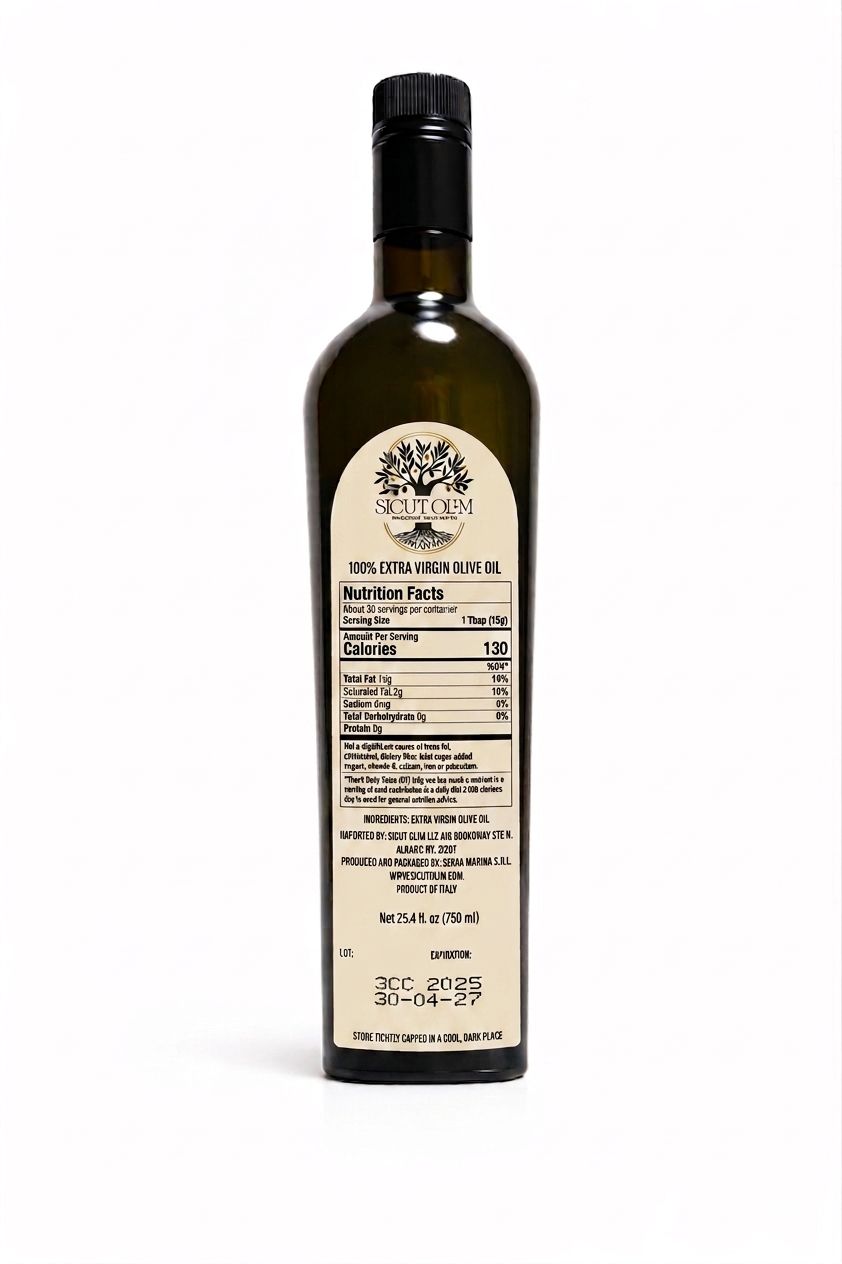 Sicut Olim - Pepito Extra Virgin Olive Oil (750ml)