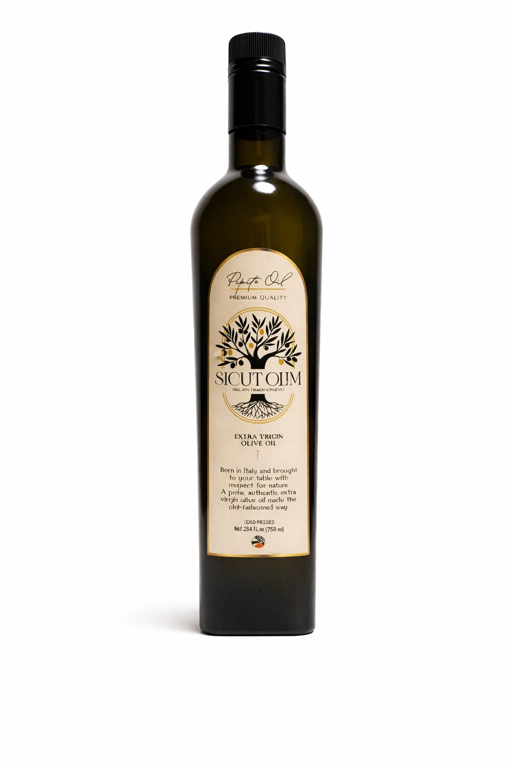 Sicut Olim - Pepito Extra Virgin Olive Oil (750ml)